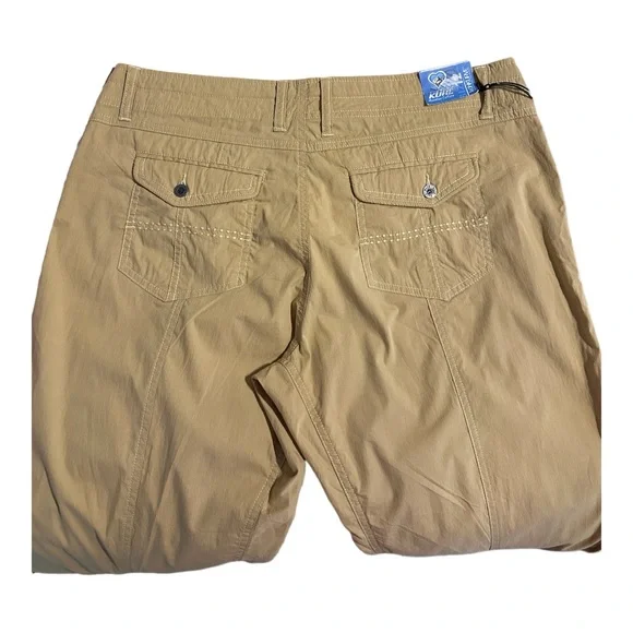 Kuhl Kontra Roll Up Light-weight Hiking Pants -Size 12 - Picture 6 of 15